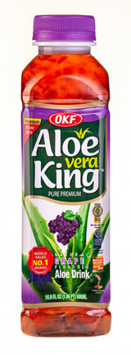 Aloe Vera King Hrozno 500 ml PET
