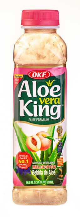 Aloe Vera King Broskyňa 500 ml PET