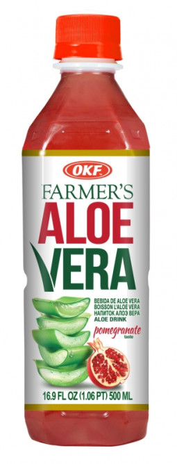 Farmers Aloe Granátové jablko 500 ml PET