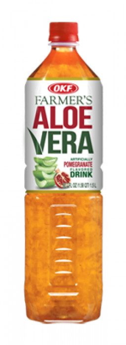Farmers Aloe Granátové jablko 1 500 ml PET