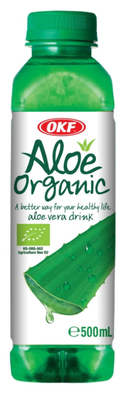 Organic Aloe Vera Original 500 ml PET