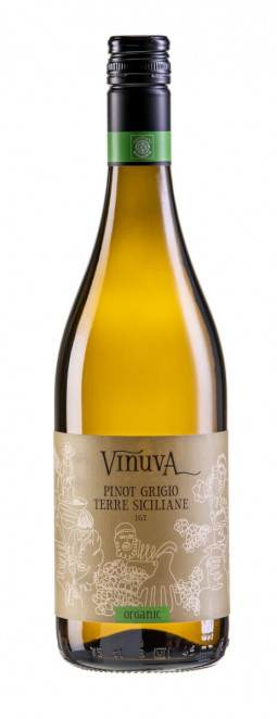 VINUVA Pinot Grigio Terre Siciliane