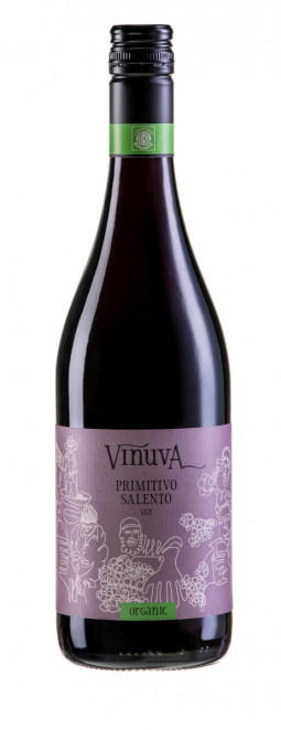 VINUVA Primitivo Salento