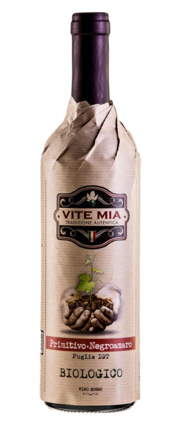 VITE MIA Primitivo Negroamaro BIOLOGICO