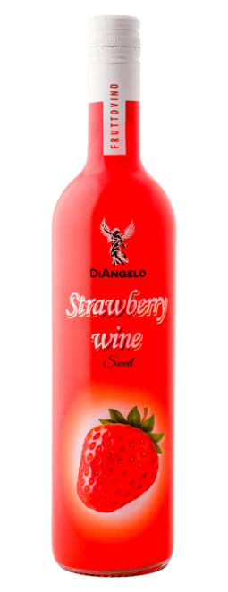 Di ANGELO strawberry wine