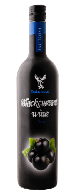 Di ANGELO blackcurrant wine