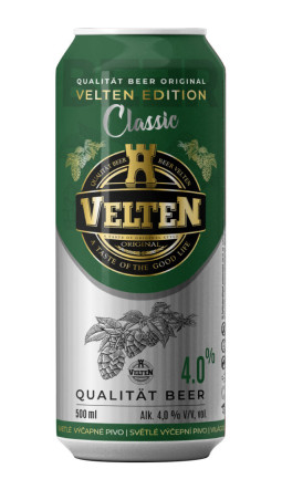 VELTEN BEER Classic 4 %