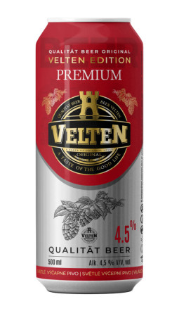 VELTEN BEER Premium 4,5 %