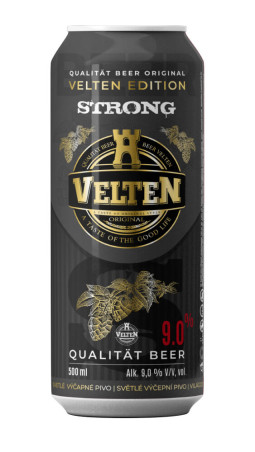 VELTEN BEER Strong 9 %